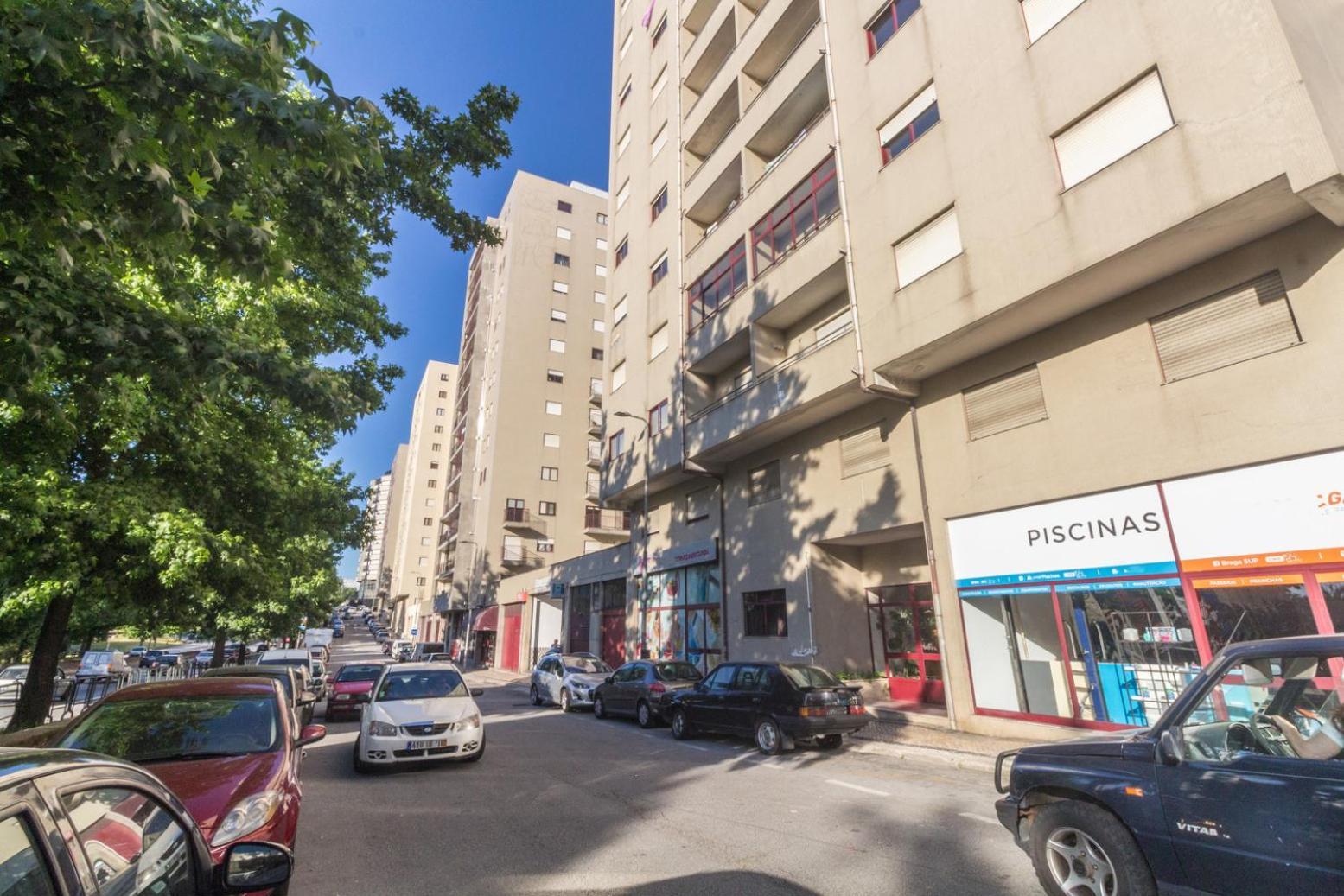 Feliciano Ramos 1 - T4 Familiar Perto Do Centro Da Cidade - Braga Dış mekan fotoğraf